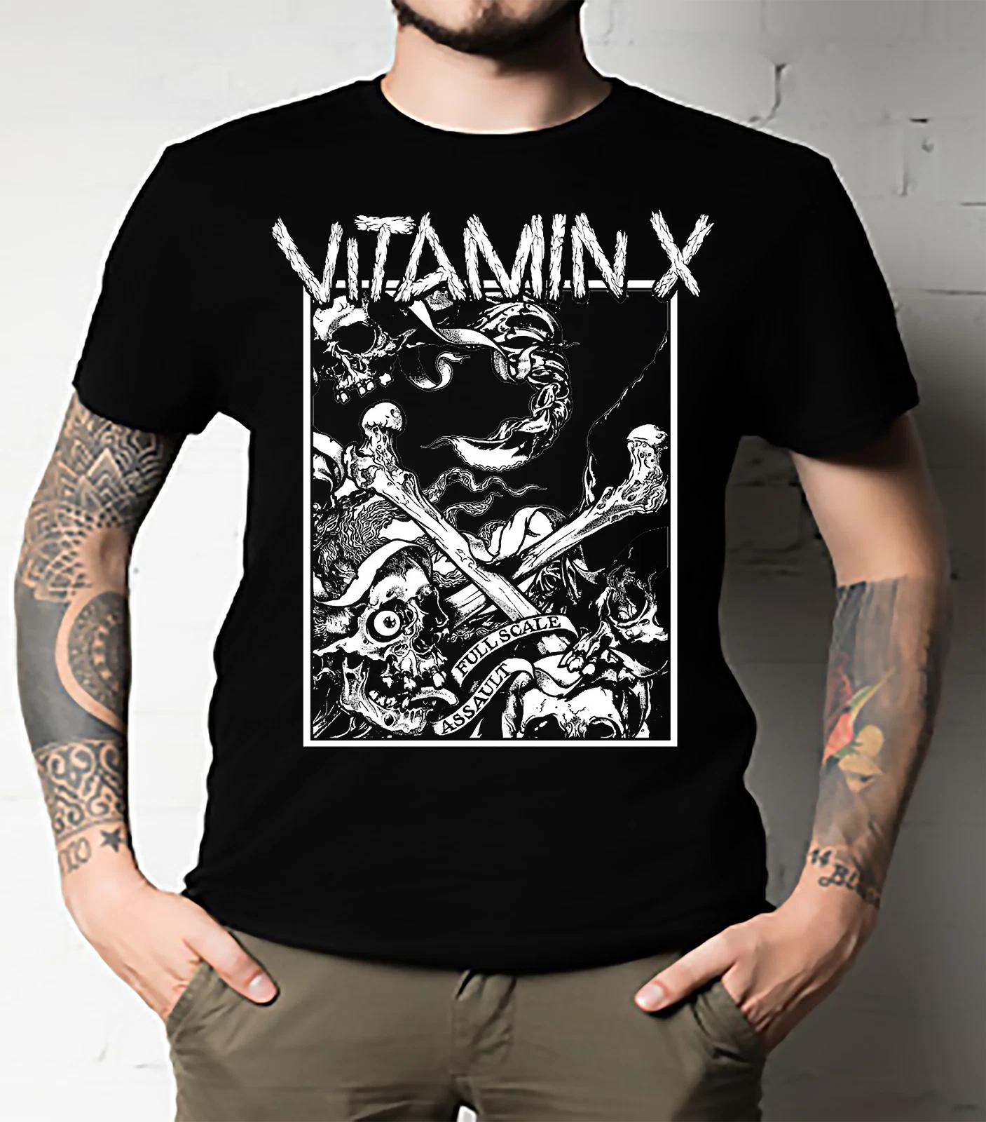 Men s and Women s T-shirts VITAMIN X Classic XXXXL