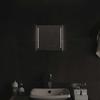 LED Bathroom Mirror 30x30 Cm