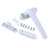 Aluminum Alloy Casement Window Handle Latches Plastic Steel Push Open Door Window Lock Buckle Replacement Parts Window Stopper