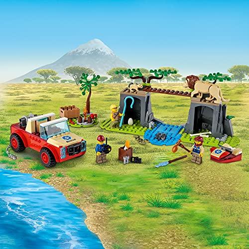 LEGO City Wildlife Rescue Off-Roader 60301 Building Kit; Includes