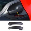 Matte Black Exterior Door Handle Cover Trim For Benz Smart 2016-
