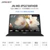 JAPANNEXT calowy monitor mobilny panel IPS rozdzielczość Full HD 1920x1080 z inteligentną obudową PC 17.3 (Zgodność z typem C/MAC/wbudowany głośnik/powłoka antyodblaskowa)