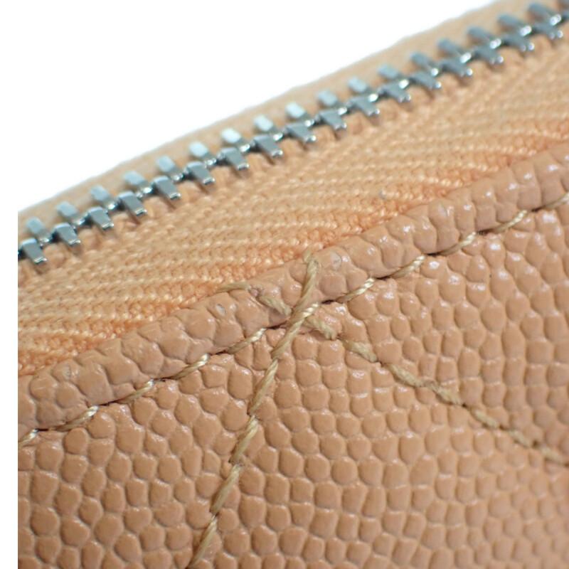 CHANEL  AP3716_B14928_NS838 Coin case Orange Women