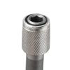 Round Handle To Hex Shank Converter: Hammer Drill Adapter and Impact Socket Tool.