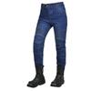 VOLERO Women's Casual Retro Stretch Motorcycle Jeans: Biker Pants for Racing & Anti-fall Protection