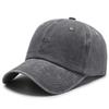 New Unisex Cap Plain Color Washed Cotton Baseball Cap Men & Women Casual Adjustable Outdoor Dad Hats