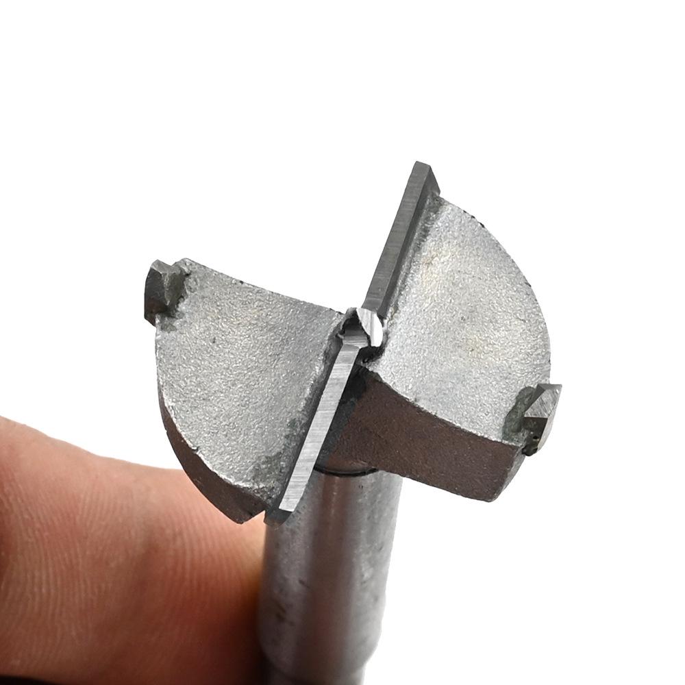 Woodworking Flat Wing Drill Set - Hole Opener for Wood, Hinge, and Door Drilling