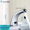 Morton Automatic Single Cold Sensor Basin Faucet