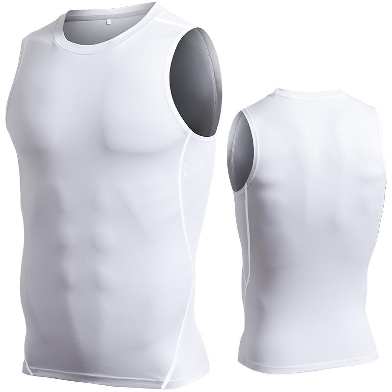 

Men s Summer Quick-Dry Breathable Silk Sports Vest M