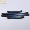 Fits 18 XC60 Models: Sill Trim Bright Strip, Bumper Trunk Welcome Pedal, Anti-Scratch Trim