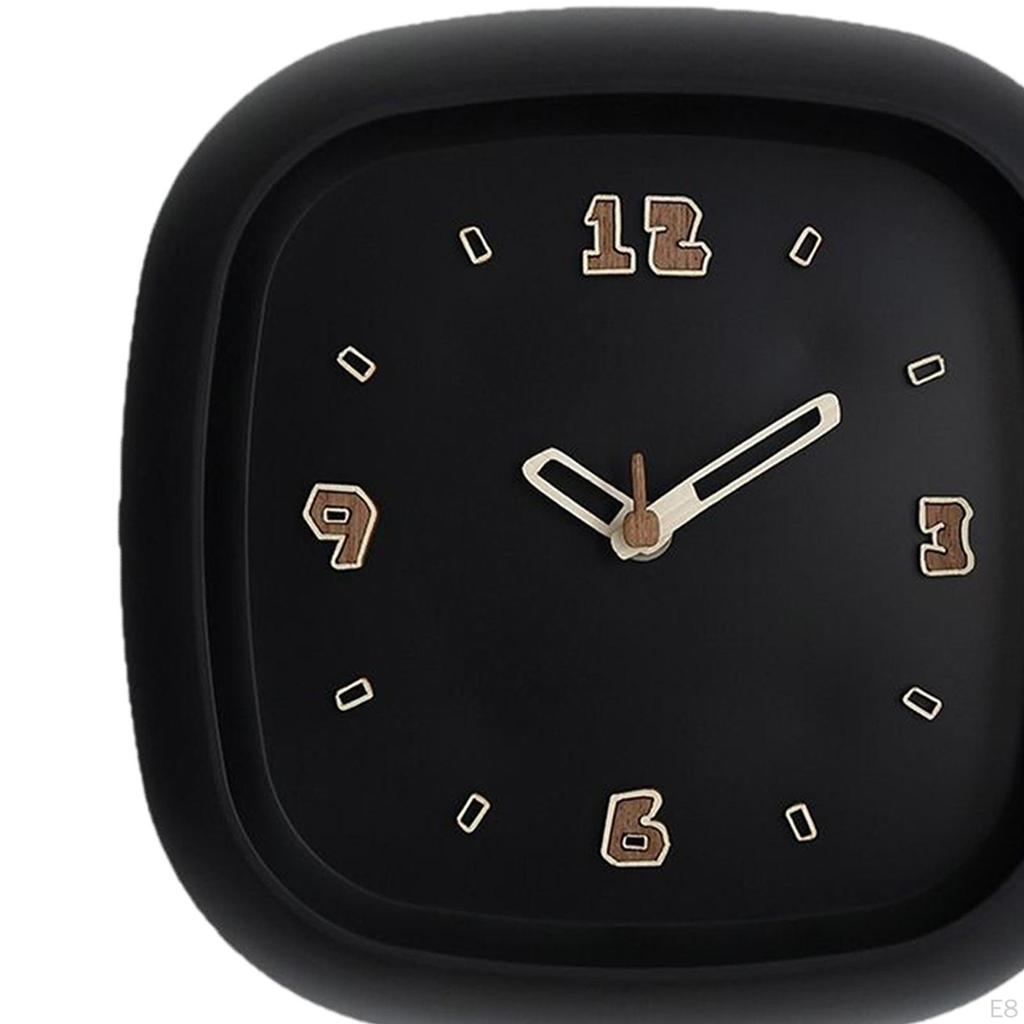 25cm Wanduhr Dekorative Uhren für Arbeitszimmer Café Bar