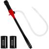 Liquid Transfer Pump Battery Operated Siphon Liquid Extractor Pump 2.2 Gallons Per Min Portable Water Diesel Fuel Transfer Pump