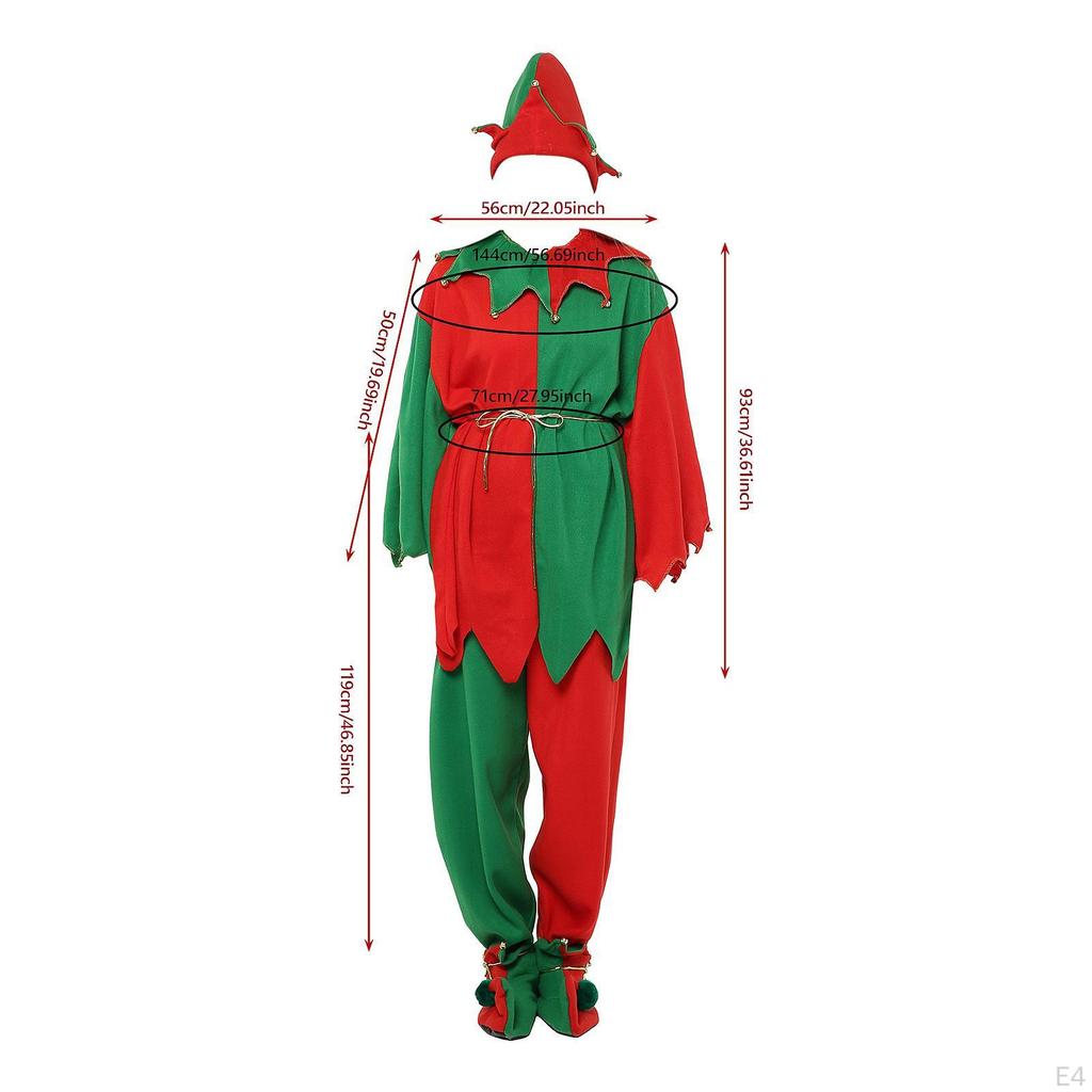 Christmas Elf Costume for Stage Performance
