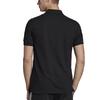 Adidas 3 Stripes Polo Shirt Men's Black EJ0927
