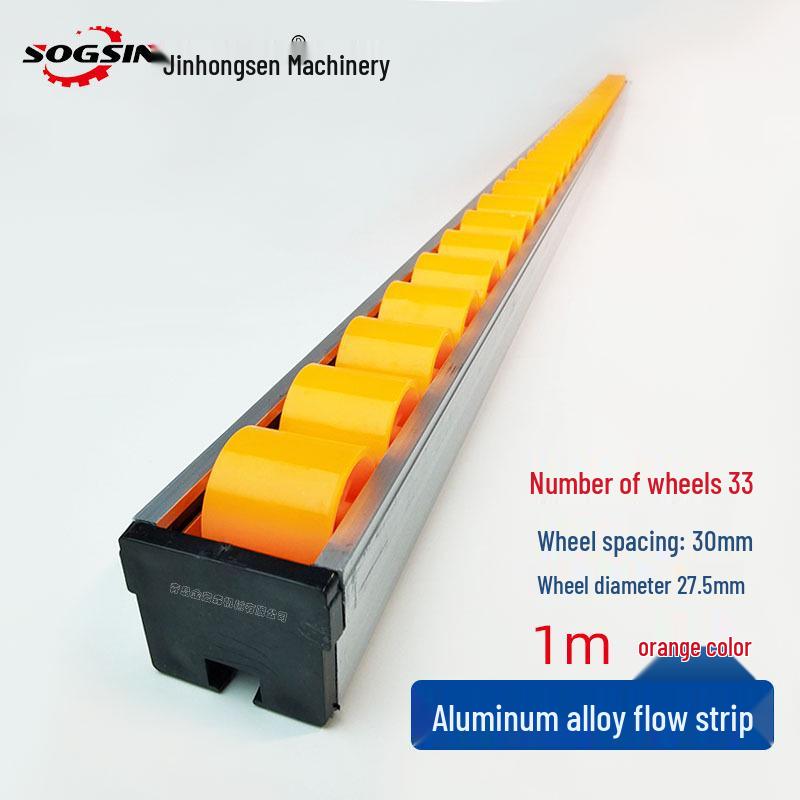 Aluminum Alloy Slide Rail Roller for Woodworking Saw Edge Banding