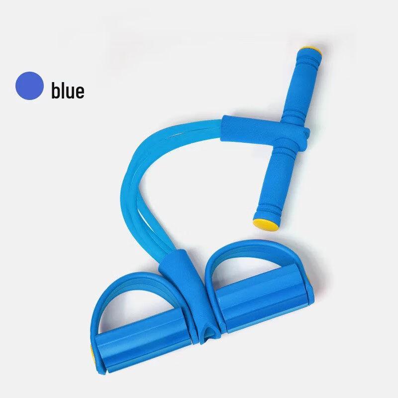 Pedal Resistance Band with Sit-up Aid