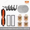 For Xiaomi Robot Vacuum 5 Pro / OV21GL  Accessories Roller Main Brush Cover Side Brush Hepa Filter Mop Cloth Dust Bag Mop Holder Plate