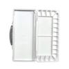Paint Watercolor   Box Moisturizing Pigment Hard Cover Case Foldable Watercolor Painting Box