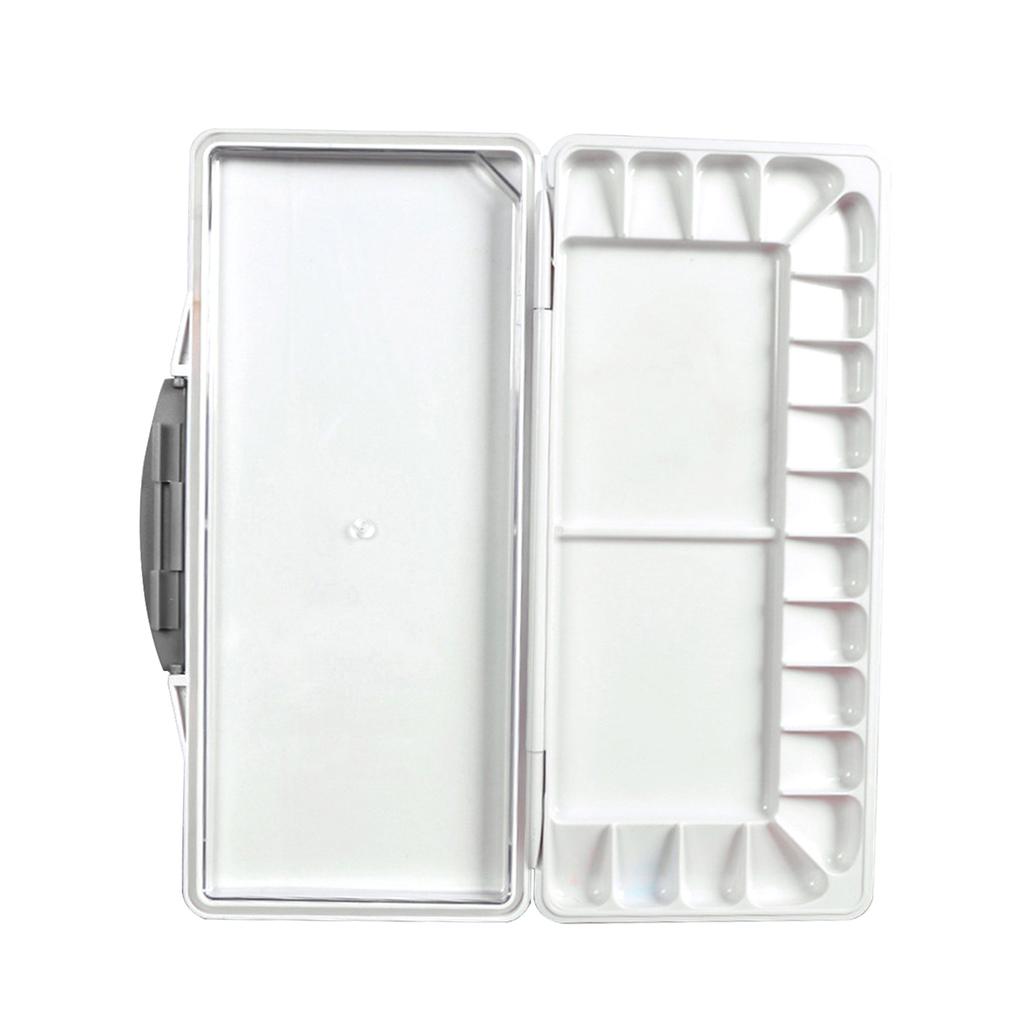 Paint Watercolor Box Moisturizing Pigment Hard Cover Case Foldable Watercolor Painting Box