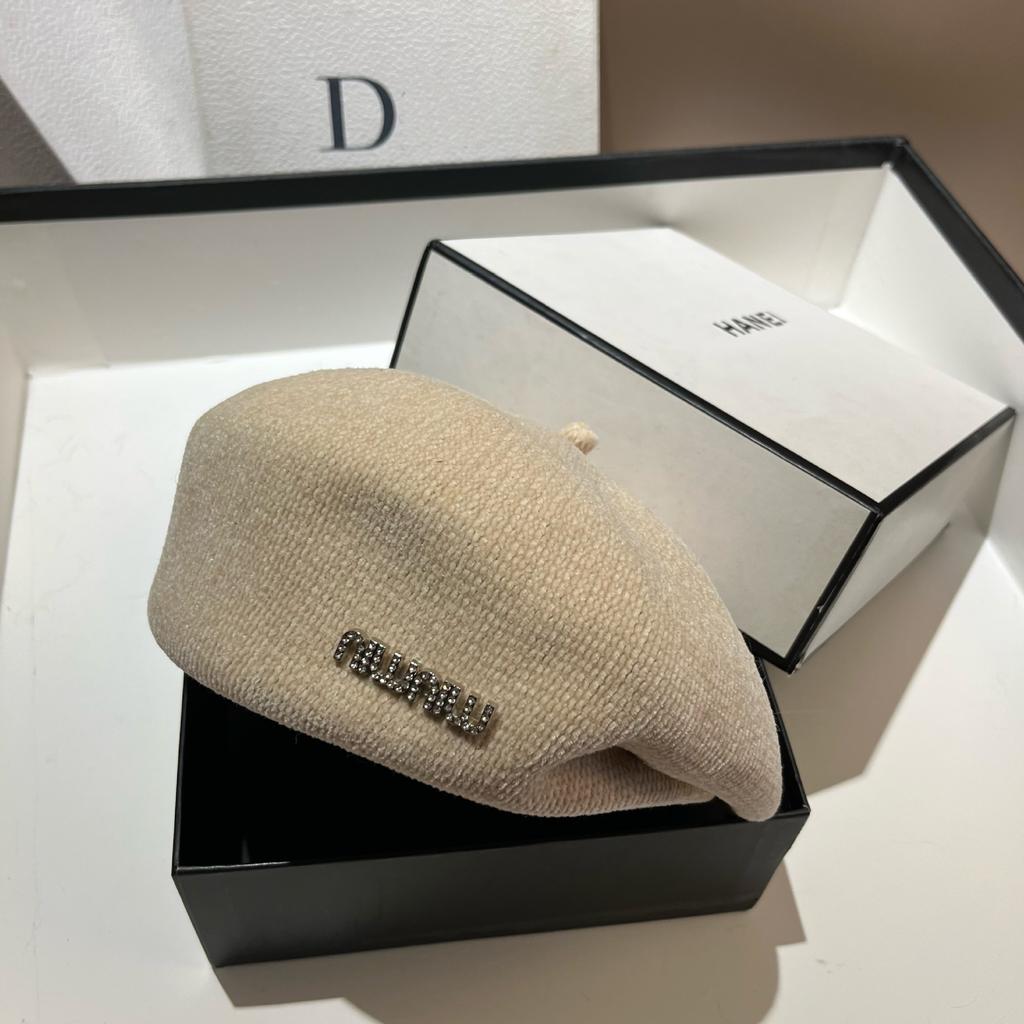 Blogger Min Chenier Beret Women'S Japanese Design Irregular Stereotype Painter Hat