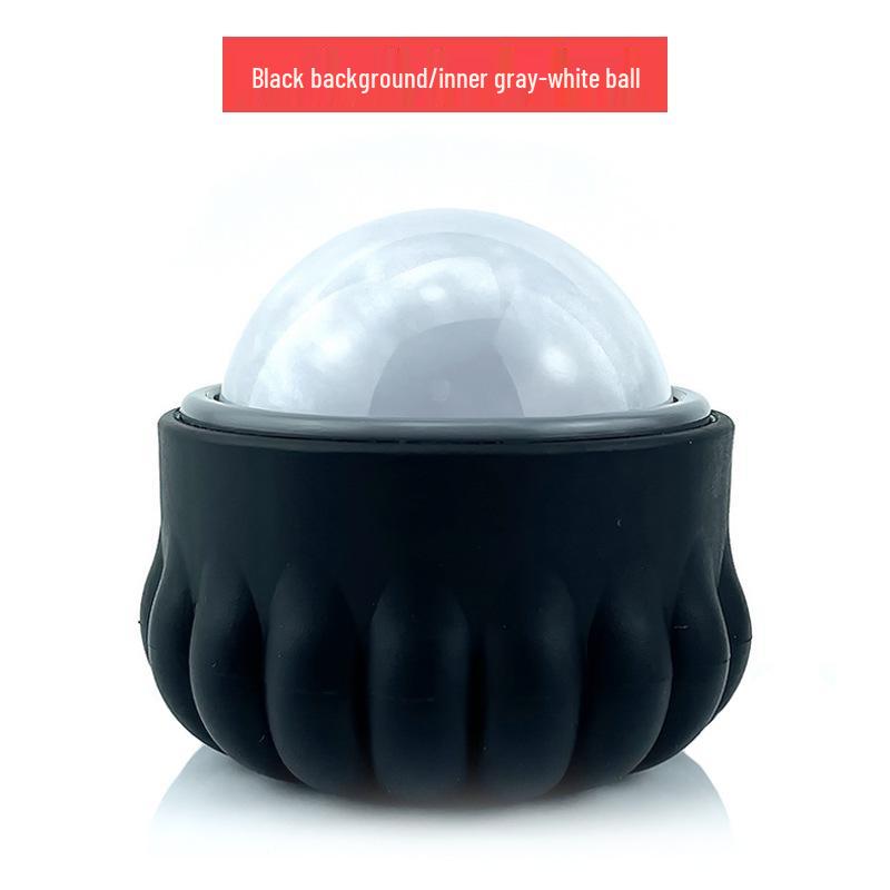Cross-Border Resin Massage Ball - Handheld Rolling Fitness & Muscle Relaxation Tool