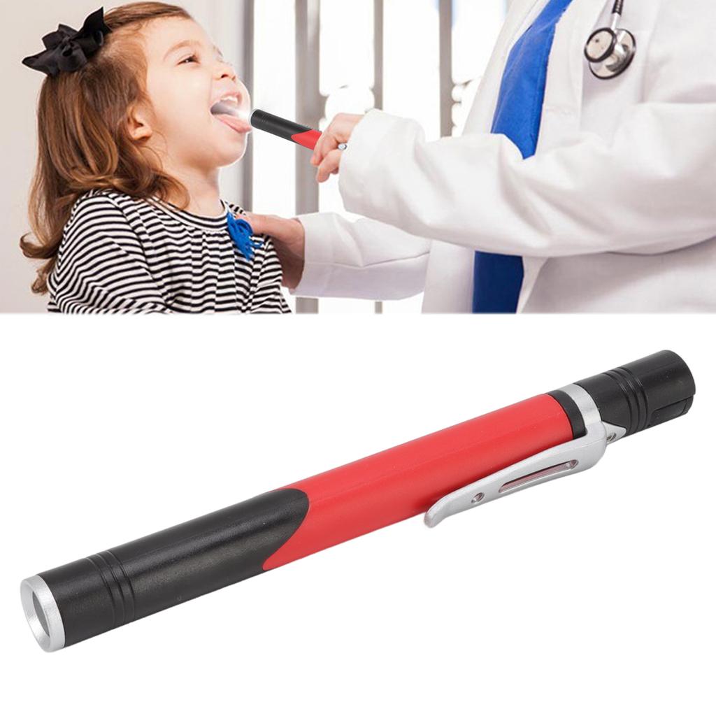 Pen Flashlight USB   3 Light Sources LED Chip Clip Design Widely Used Pen Light Flashlight for Repair Hospital