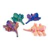 Cute Pla 3D Printing Elephant Model Kawaii Desktop Ornament Cartoon Movable Model Children Toy Creative Collection Toy Gifts