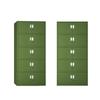 Jinyun Five-Section Metal Office Storage Cabinet