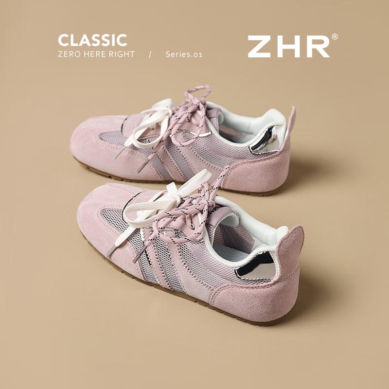 ZHR Women s Retro Soft Sole Casual German Training Shoes 40