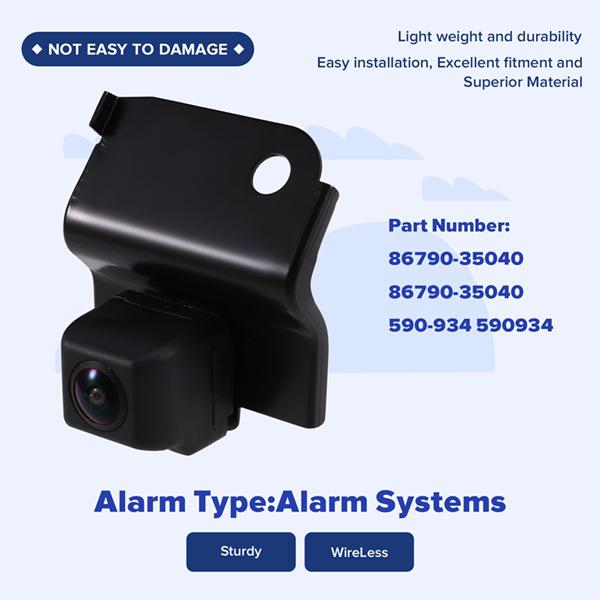 Suitable Rear View Camera for 09-14 Toyota FJ Cruiser (8679035040 590934)