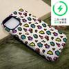 Selection Color Leopard Print Mobile Phone Protective Case Iphone15 Anti-drop Hard Case Apple 17promax Magnetic Case