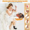 Plantar Fasciitis Night Splint Sock Adjustable Plantar Fasciitis Brace Soft and Comfortable Foot Brace for Women and Men