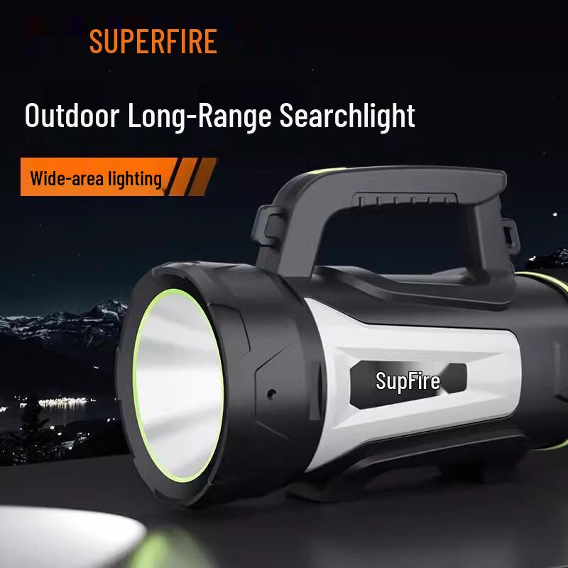 SupFire M15 Portable LED Searchlight