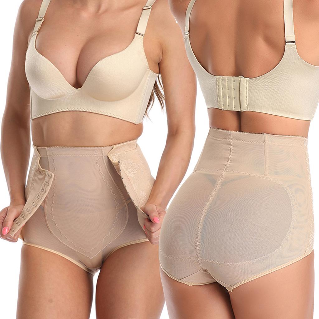 Tummy Control Panties for Women Shapewear Butt Lifter Short High Waist Trainer Corset Slimming Body Shaper Underwear