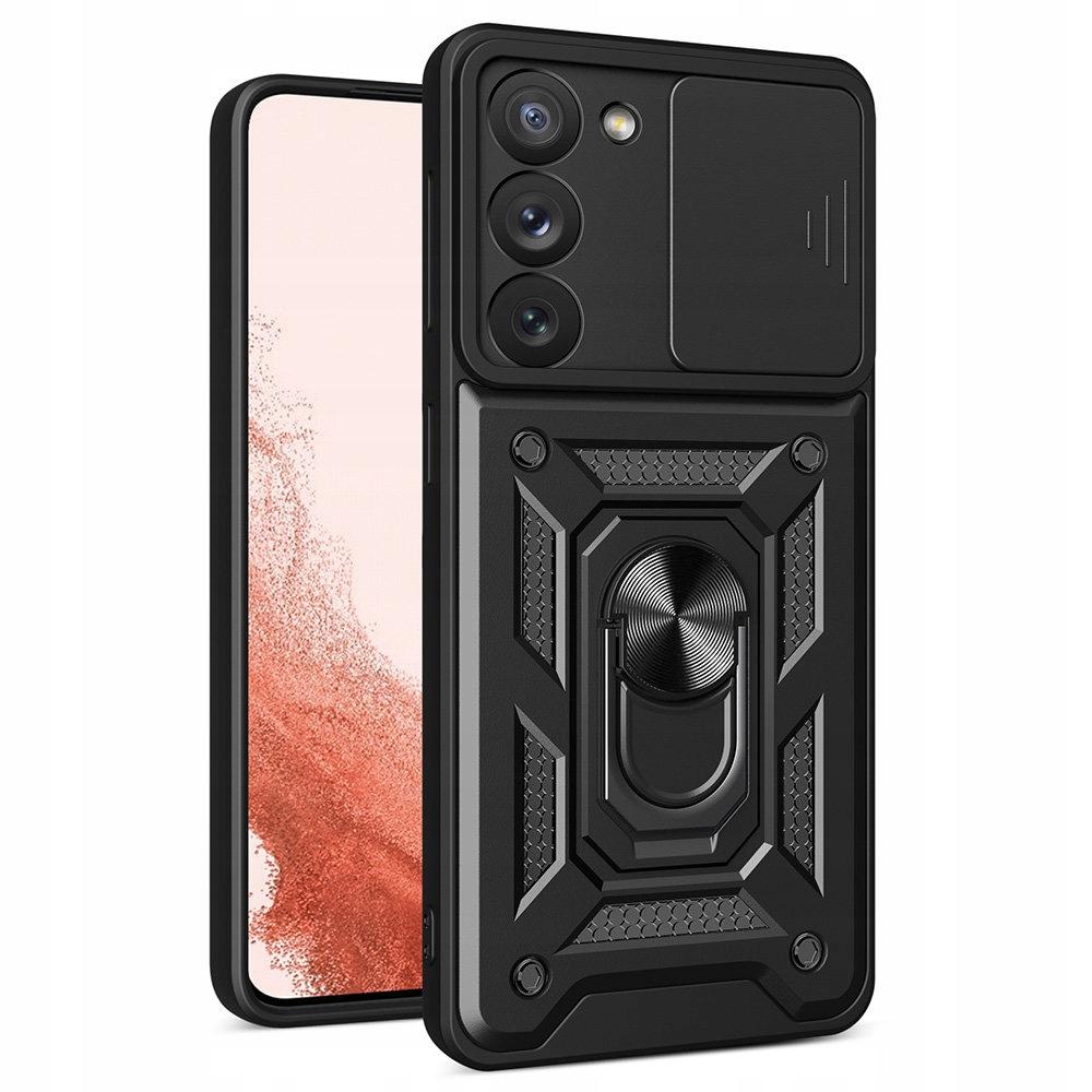 Case for Samsung Galaxy S23 Plus SLIDE ARMOR BACK + GLASS