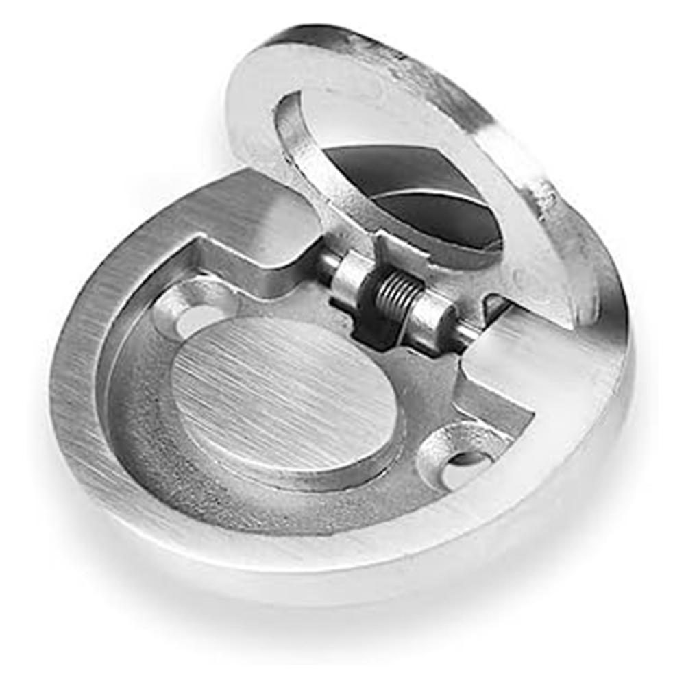 Skryté tažné madlo 50 8mm Nerezová ocel Kulatý design pro nábytek a použití na lodi Odolné proti rzi a s dlouhou životností