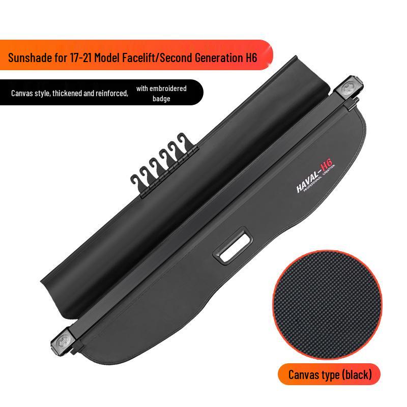 Haval M6 PLUS & H6/H6S National Tide Trunk Cargo Cover Sunshade