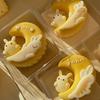 Kitchen Accessories Pastry Mold DIY Household Cake Molds Funny Moon Rabbit Silicone Molds