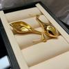 European And American Temperament Skirt Irregular Earrings Fashion Temperament Women Jewelry Accessories 2025