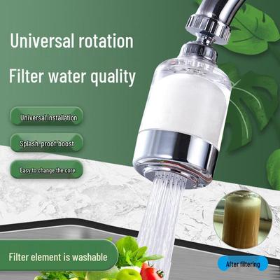 Anti-Splash Faucet Filter with Ceramic Core Water Purifier