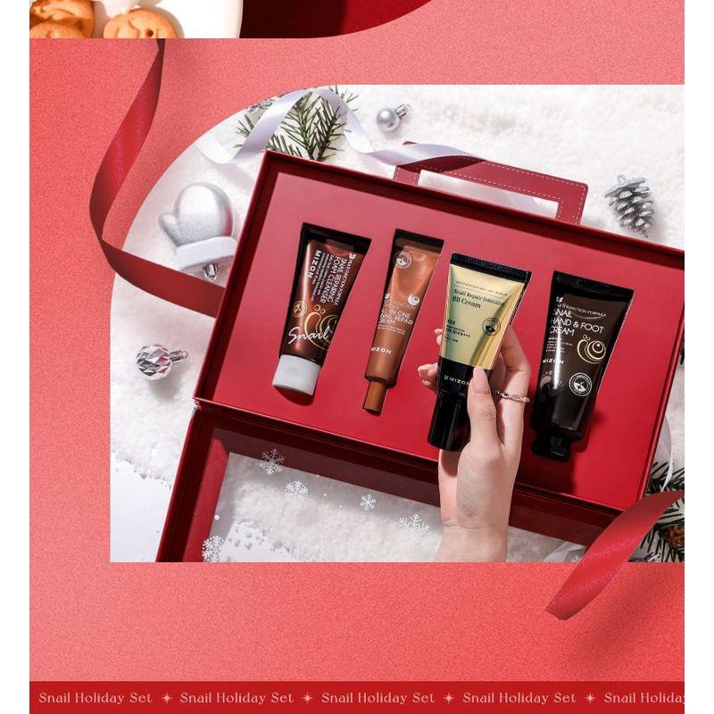 MIZON - Snail Holiday Set