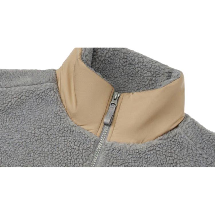 Men's Coat New Balance Velvet feel Coat Men's Gray