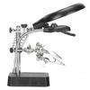 Magnifier Auxiliary Clip Adjustable Desktop Stand Fixing Cramp Lamp Holder Installation Tool