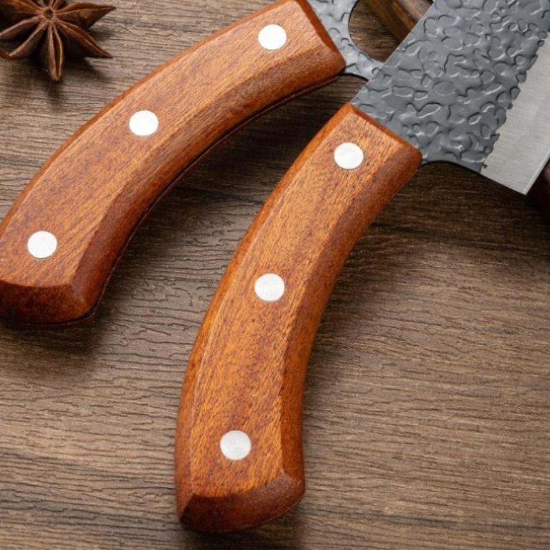 Professional Knife Meat Cleaver Butcher Knife Stainless Steel Boning Butcher Knife Kitchen Meat Cleaver Multi-purpose Knife