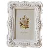 DIY White Photo Frame Nordic Style Photo Display Stand Wall Hanging Photo Frame  Frame Poster