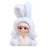 Plush Bunny Keychain With Soft Short Plush For Girls And Women