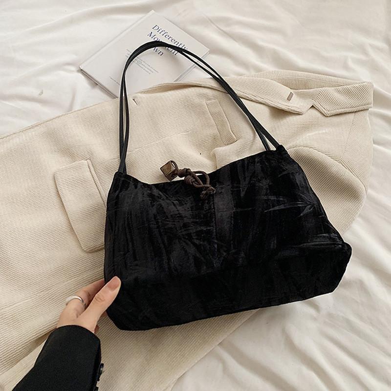 Stylish And Spacious 2024 Summer Casual Canvas Tote Bag For Work And Daily Use