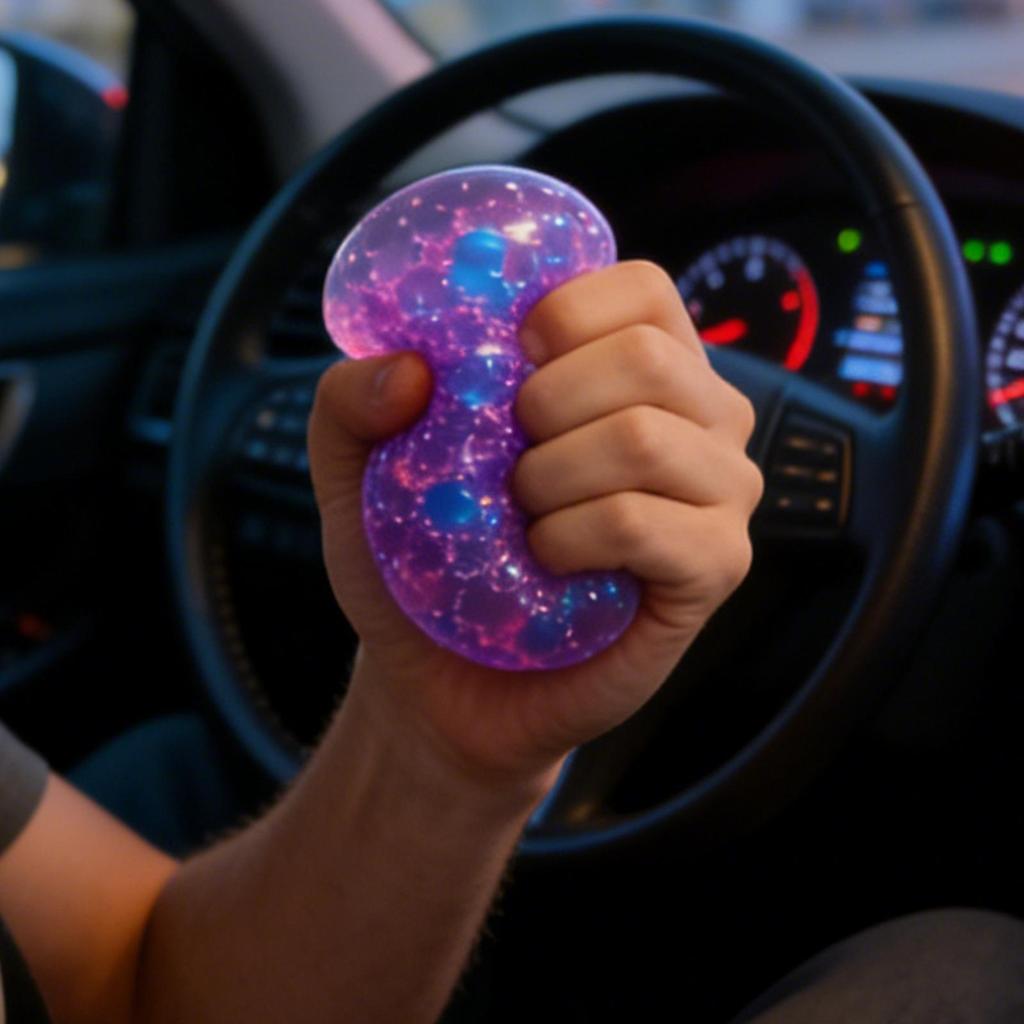 10cm Squeeze Toys Grape Round Slow Rising Sensory Game Finger Fidget Kneading Toys for Adults Stress-relieving sensory toys