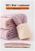 Girls' High-Waisted Thermal Wool Leggings, Thickened Winter School Uniform, Slimming Cotton Warm Pants for Teens