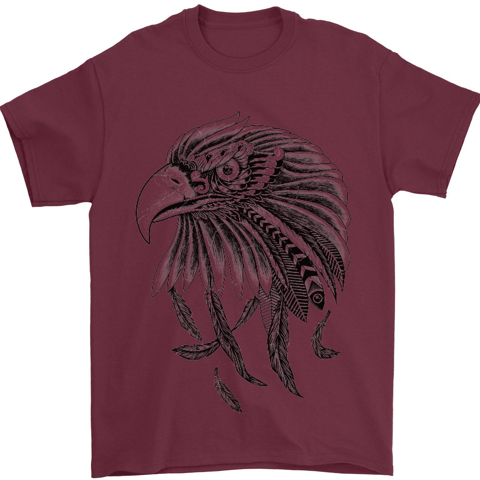 Eagle Ornithology Bird of Prey Mens T-Shirt 100% Cotton 4XL